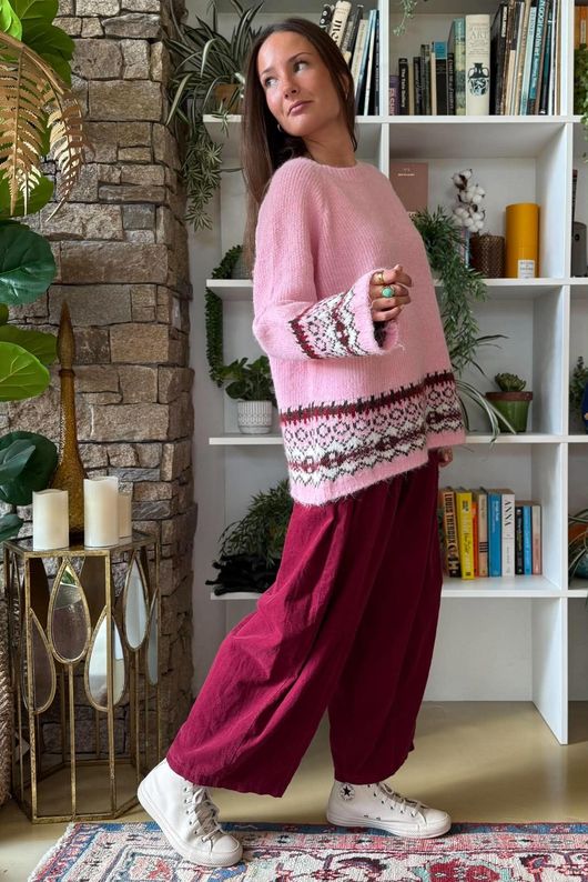 Moorland FairIsle Knit Candy